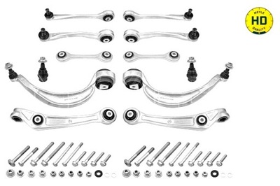 MEYLE KOMPLEKTAS SVIRČIO PAKABOS PRIEK. AUDI A6 C7 A7 1.8-4.0 