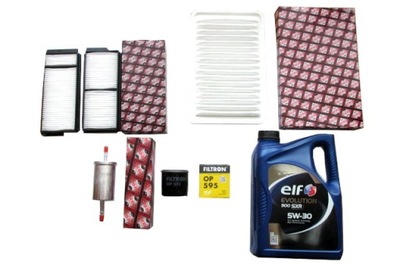 Комплект фільтрів олія mazda 3 i 1.6 фото №1