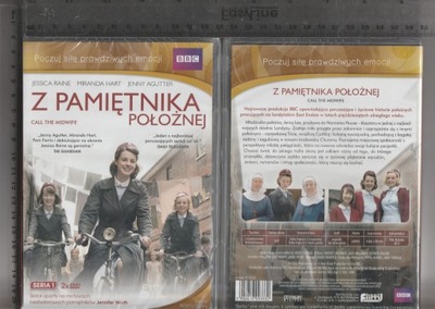 Z pamiętnika położnej seria 1 BBC 2xDVD