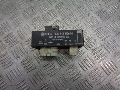 Блок управления вентиляторов fabia i 1.4 tdi 1j0919506m фото №1