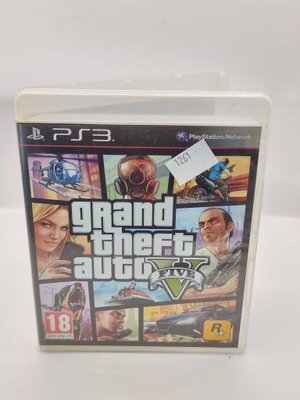 GTA 5 GTA V GRAND THEFT AUTO PS3