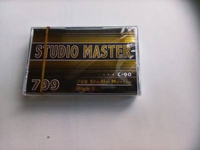 NAC Studio Master 799 C-90. NOWA 1szt. USA