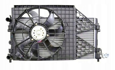 Fabia rapid roomster audi a1 ibiza polo 2007 - woda кондиционер вентилятор фото №1