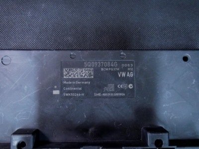 Audi a3 8v модуль комфорта bcm 5q0937084g фото №1