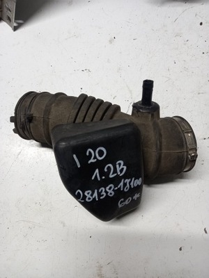 Труба повітрозабірник повітря hyundai i20 1.2 benz фото №1