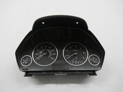 Bmw f30 счетчик приборы uk 9232893 фото №1