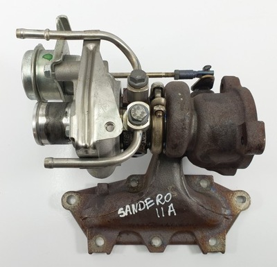 Турбонагнетатель турбина dacia sandero ii 0.9 tce фото №1