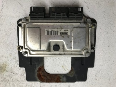 Peugeot 307 citroen бортовий комп'ютер блок керування модуль eu фото №1