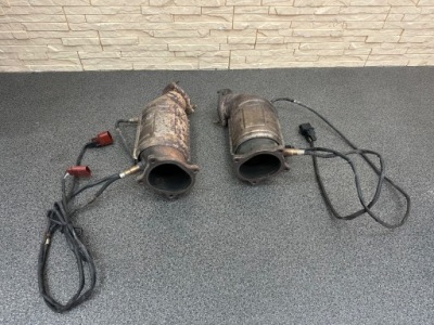 Bentley flying spur катализатор exhaust 3w0131690c / 3w0131690b фото №1