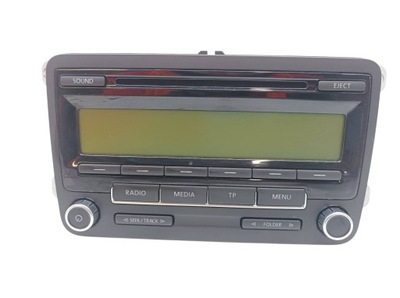 Радио do разблокировка 5p0035186 seat leon ii 2005-2012 фото №1