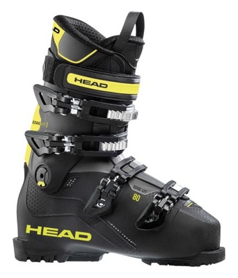 Buty narciarskie HEAD EDGE LYT 80 HV black/yellow 255