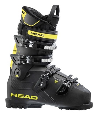 Buty narciarskie HEAD EDGE LYT 80 HV black/yellow 285