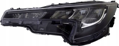 Левый фара toyota corolla e21 2018-2024 led фото №1