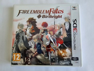 Fire Emblem Fates: Birthright Nintendo 3DS