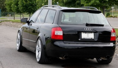 AUDI A4 S4 B6 AVANT S-LINE SPOILER BRIDA JAKOSC!!!  