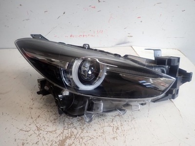 Лампа перед права mazda 3 bm lift 2016- full led фото №1
