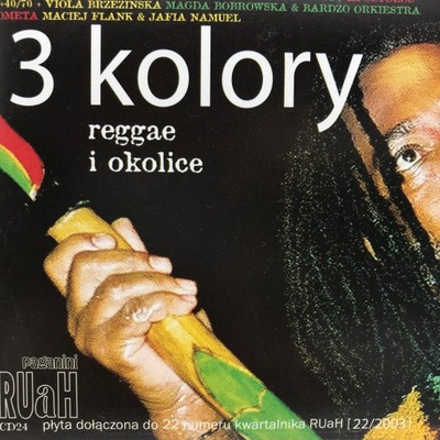 CD - Various - 3 Kolory Reggae I Okolice