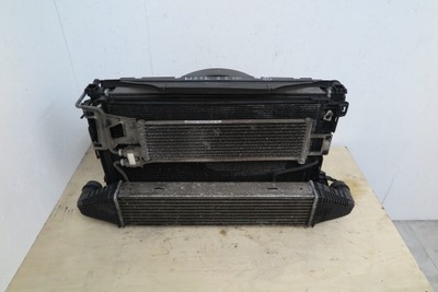 Радиатор вентилятор комплект mercedes w212 2.2 cdi фото №1