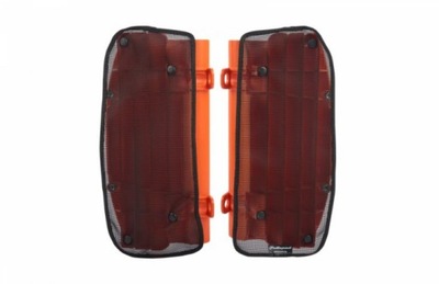 POLISPORT OFERTA CON RED DE PROTECCIÓN DEL RADIADOR HONDA CRF450R 13-14 COLOR CZAR  