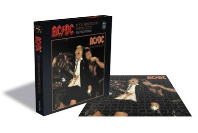 puzzle AC/DC - IF YOU WANT BLOOD, 500 el.