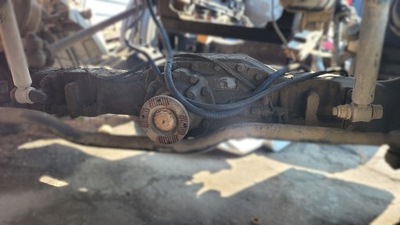 Міст передній man tga tgs 28:21 8x8 6x6 фото №1