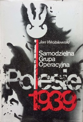 Samodzielna grupa operacyjna Polesie 1939 Jan Wróblewski stan BDB