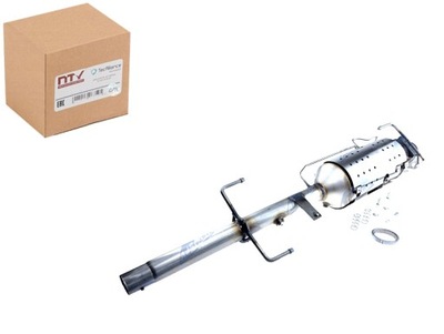 Фільтр часток твердих dpf mazda 6 gg gy 2.0d 2002-2007 фото №1