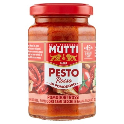 Pesto POMIDOROWY Mutti 180 g