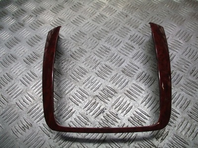 Рамка радио toyota avensis verso 55414-44020 фото №1