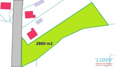 Działka, Mysłowice, Wesoła, 2860 m²