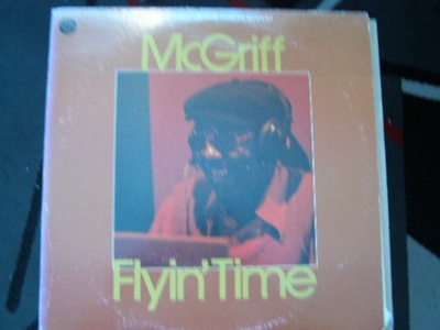 Jimmy McGriff -flyin time 2lp EX+ USA Compilation