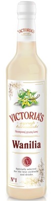 Victoria's Syrop barmański Wanilia 490 ml