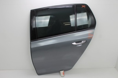 Дверь левый задняя vw golf vi 08-13r hb фото №1