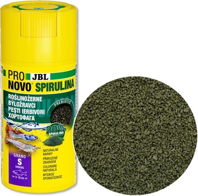 JBL ProNovo Spirulina Grano S 100ml Pokarm dla Ryb