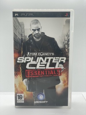 Gra Tom Clancy's Splinter Cell Essentials PSP