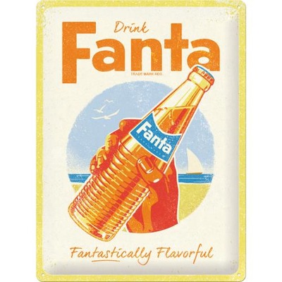 Tablica-Szyld Drink FANTA Special Editions 30x40cm 23303 фото