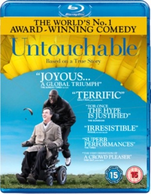 Untouchable Blu-ray