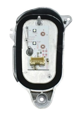 Модуль led drl audi q5 рестайлинг  правый 8r0941476b autokomp. фото №1