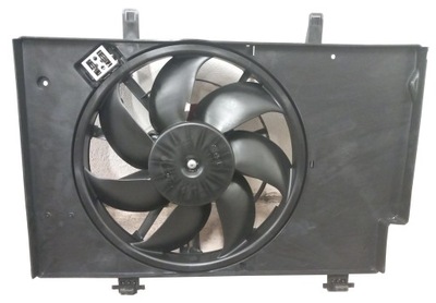 Вентилятор радіатора ford ecosport fiesta mk7 bmax фото №1