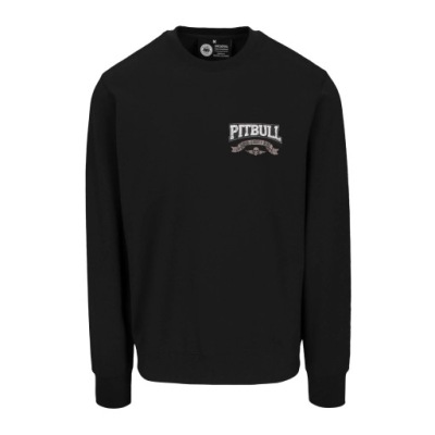 Bluza męska Pitbull Troublemaker Crewneck Sweatshirt black L