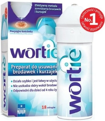 Wortie preparat do usuwania brodawek i kurzajek 50