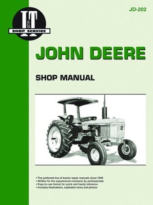 JOHN DEERE JD33 JD41 JD45 JD42 & JD51- MANUAL REPARACIÓN 24H  