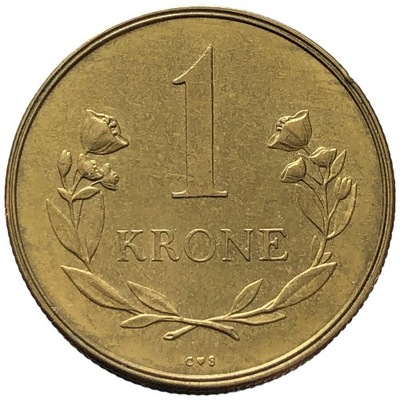 84495. Grenlandia - 1 korona - 1957r.