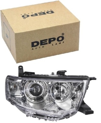 FARO DERECHA PARA MITSUBISHI L200/TRITON 2.5 2004-18  