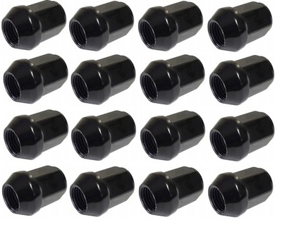 SCREWS KOL BLACK 12X1,5 KL17 FORD HONDA MAZDA  