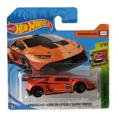 Hot Wheels Lamborghini Huracan LP 620-2 Super Trofeo Pomarańczowy NOWY