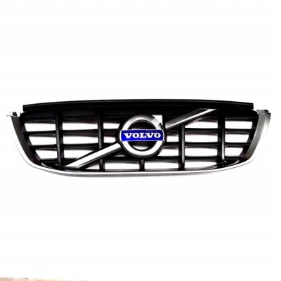 Volvo xc60 передний решётка радиатора решётка радиатора хром mat оригинальный номер фото №1