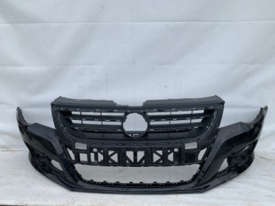 Vw passat cc бампер передній перед омивачі bez pdc фото №1