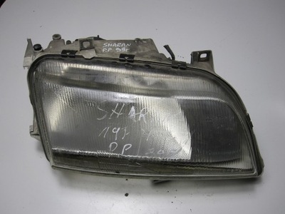 Лампа передняя правая vw sharan 1998r фото №1