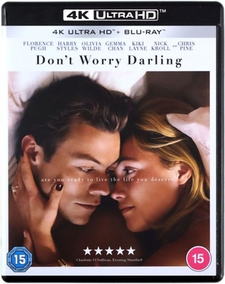 DON'T WORRY DARLING (BLU-RAY)